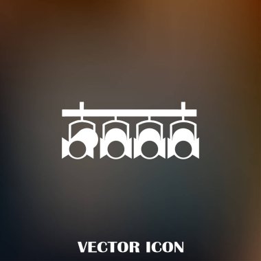 Spot vektör web simgesi.