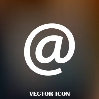 e-posta simgesi. teknolojik altyapı