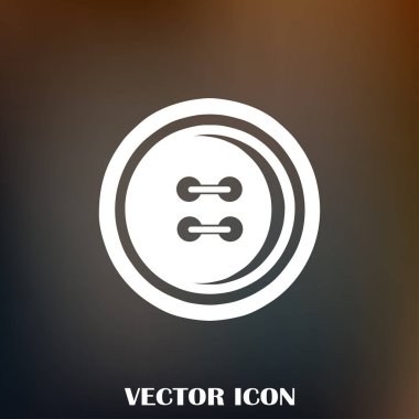 Dikiş düğme web simgesi