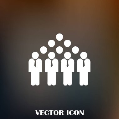 insanlar web vektör simgesi