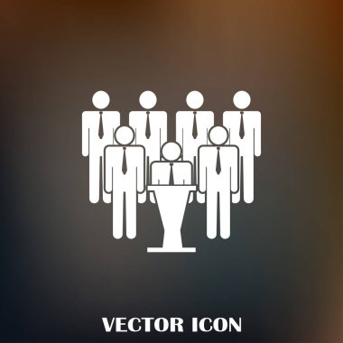 insanlar web vektör simgesi