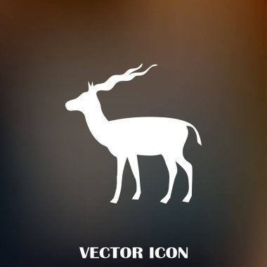 Ceylan siluet vektör