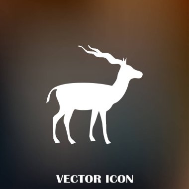 Ceylan siluet vektör