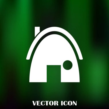 ev vektör web simgesi