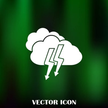 Beyin fırtınası yaratıcı bir fikir düz tasarım simgesi.