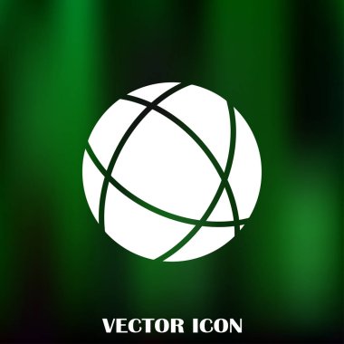 Web sitesi web vektör simgesi