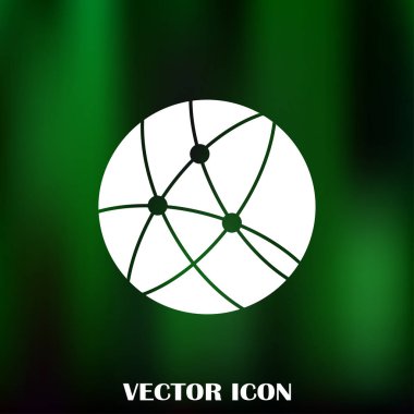 Web sitesi web vektör simgesi