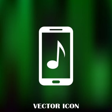 telefon web vektör simgesi