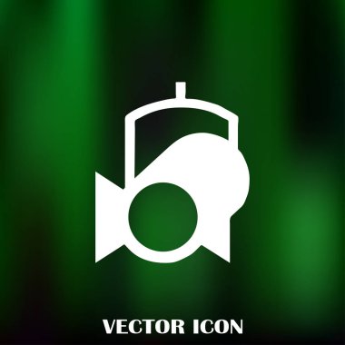 Spot vektör web simgesi.