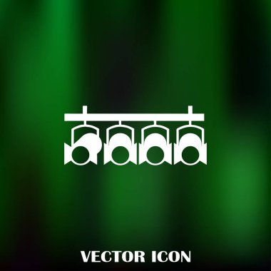 Spot vektör web simgesi.