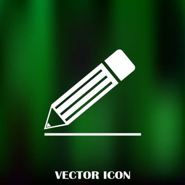 kalem simgesi, vektör çizim