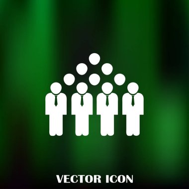insanlar web vektör simgesi