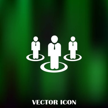 insanlar web vektör simgesi