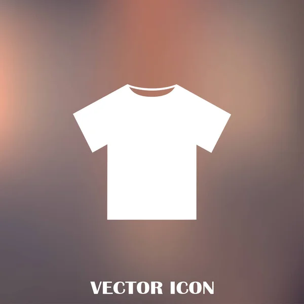 T-Shirt Web Icon Vektor. — Stockvektor