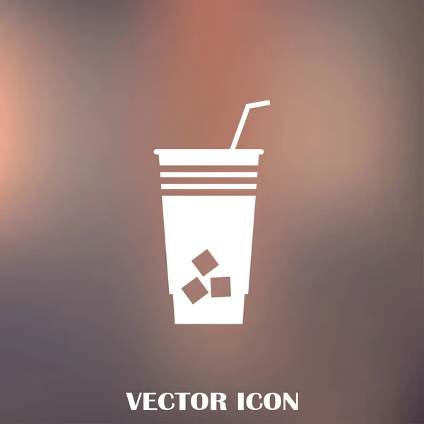 Cocktail-Vektor-Websymbol — Stockvektor