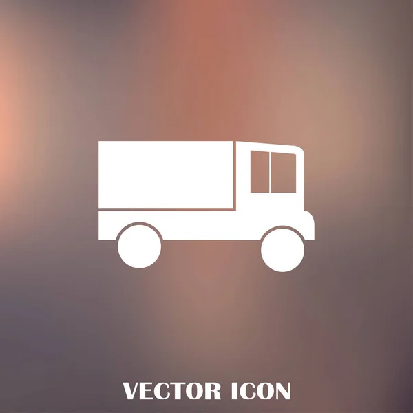 Иконка вектора доставки — стоковый вектор