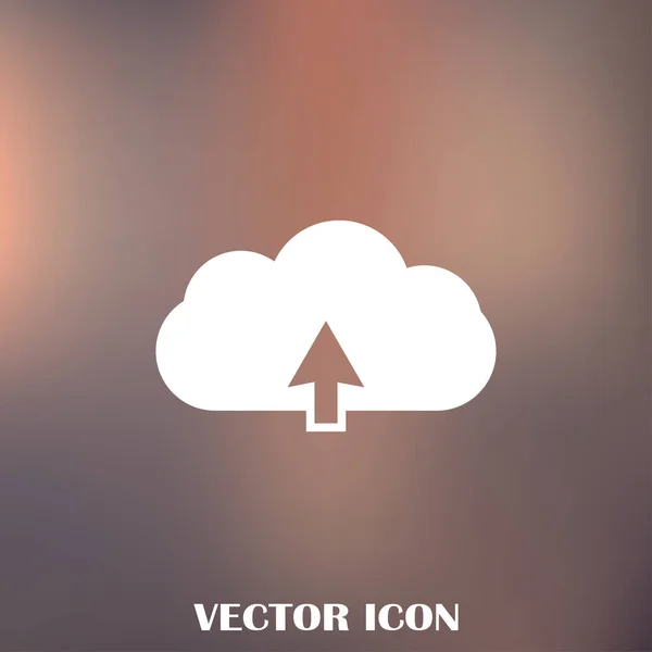 Web-Cloud-Daten-Symbol — Stockvektor