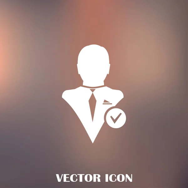 Ajouter ami vecteur icône — Image vectorielle