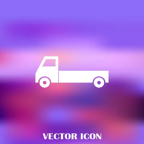 Vetor de entrega ícone web — Vetor de Stock