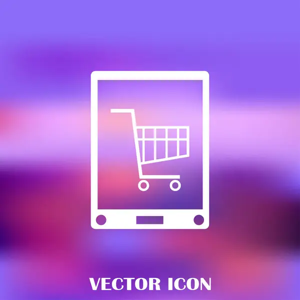 Telefon Web-Vektor-Symbol — Stockvektor