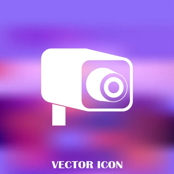 Cámara web vector icono — Archivo Imágenes Vectoriales