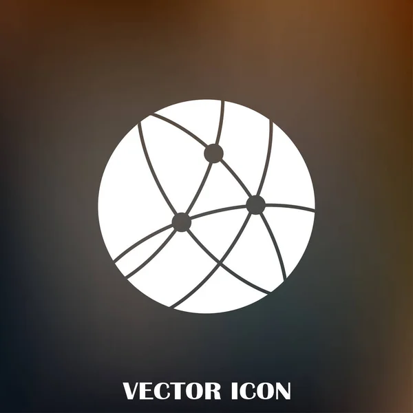 Ikon web vektor situs web - Stok Vektor