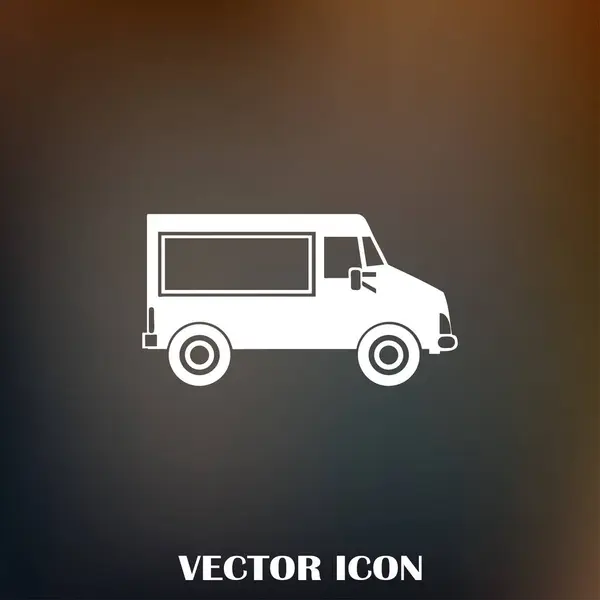 Auto-Symbol-Vektor. Vektorillustration. — Stockvektor