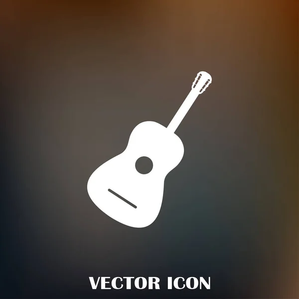 Ikonen-Vektor, Zeichen für akustische Musikinstrumente — Stockvektor