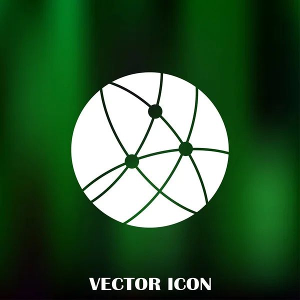 Web site vetor Ícone — Vetor de Stock