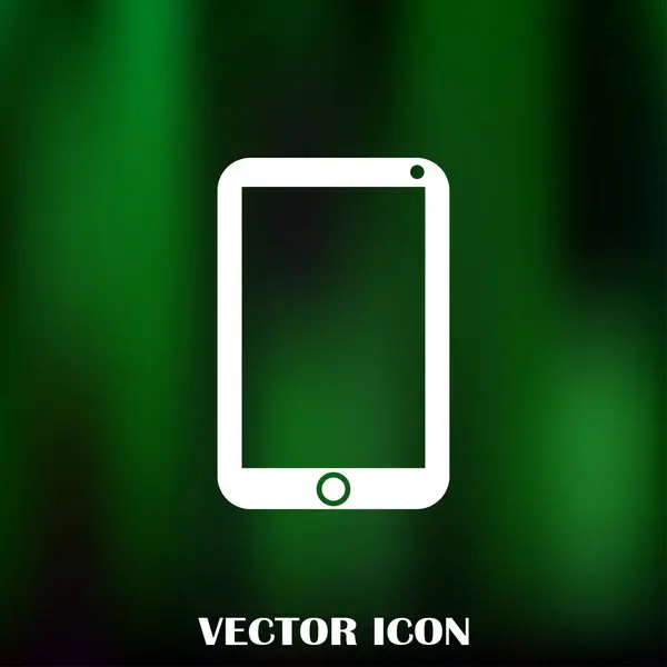 Telefon Web-Vektor-Symbol — Stockvektor