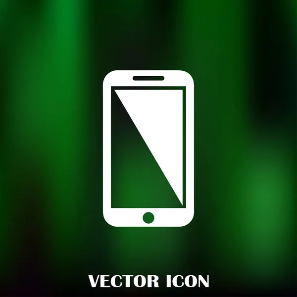 Telefon Web-Vektor-Symbol — Stockvektor