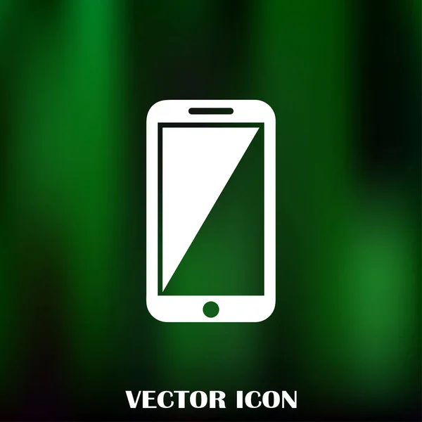 Telefon Web-Vektor-Symbol — Stockvektor