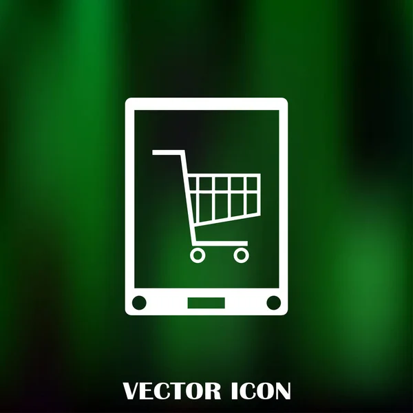 Telefon Web-Vektor-Symbol — Stockvektor