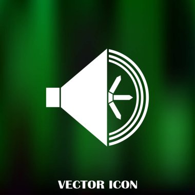 Speacker kutsal kişilerin resmi, vektör çizim, Eps10