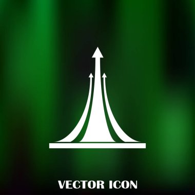 Ok simge vektör çizim