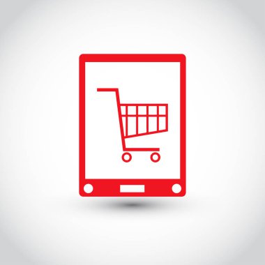 mükemmel detaylı modern akıllı telefon yalıtım vektör