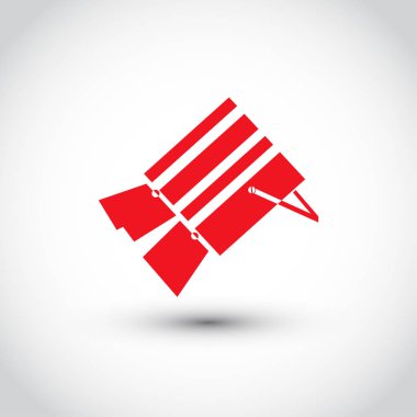 Vektör spot web simgesi