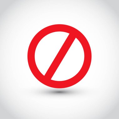 İzole, iz yok, illüstrasyon vektör.