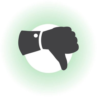 Başparmak simge vektör