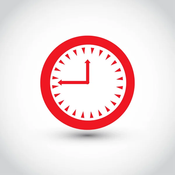 Reloj vector icono web — Archivo Imágenes Vectoriales