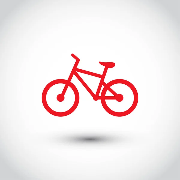 Ποδήλατο. Ποδήλατο εικονίδιο διάνυσμα. Ποδηλασία έννοια. — Διανυσματικό Αρχείο