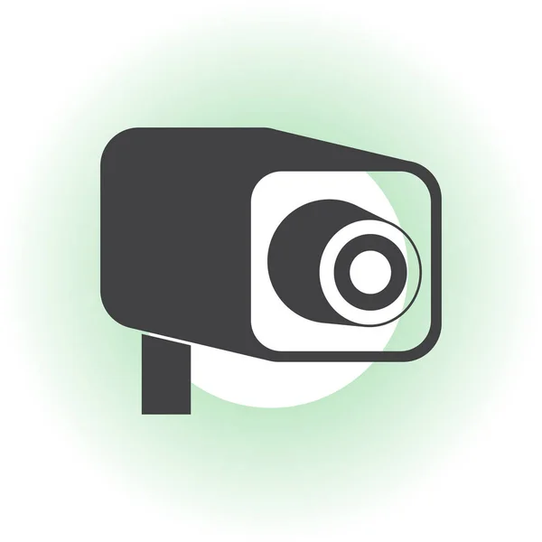 Videokamera-Vektorsymbol — Stockvektor