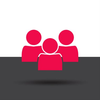 insanlar web vektör simgesi