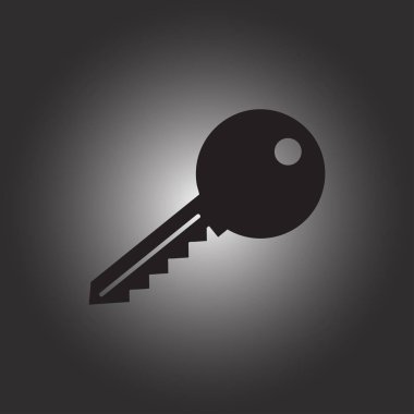 anahtar vektör web simgesi