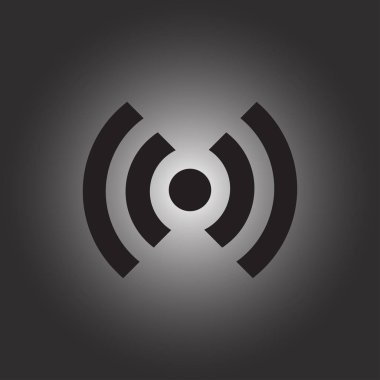 RSS vektör web simgesi