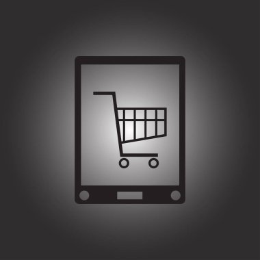 mükemmel detaylı modern akıllı telefon yalıtım vektör