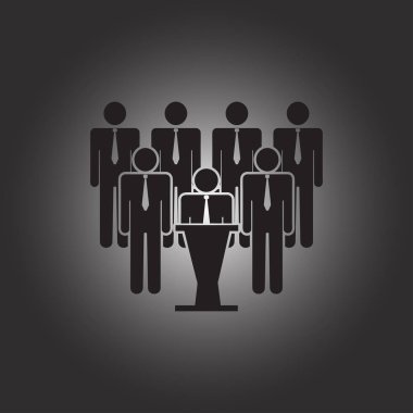 insanlar web vektör simgesi