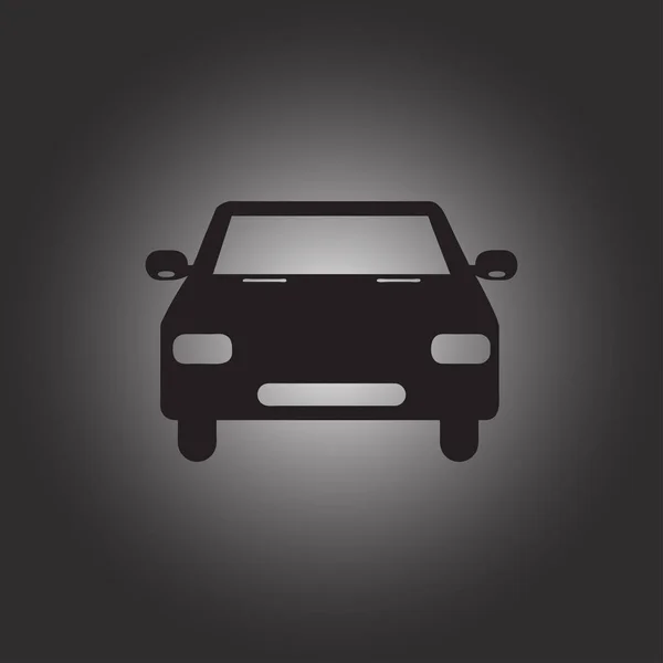 Samochód wektor płaskie ikona — Wektor stockowy