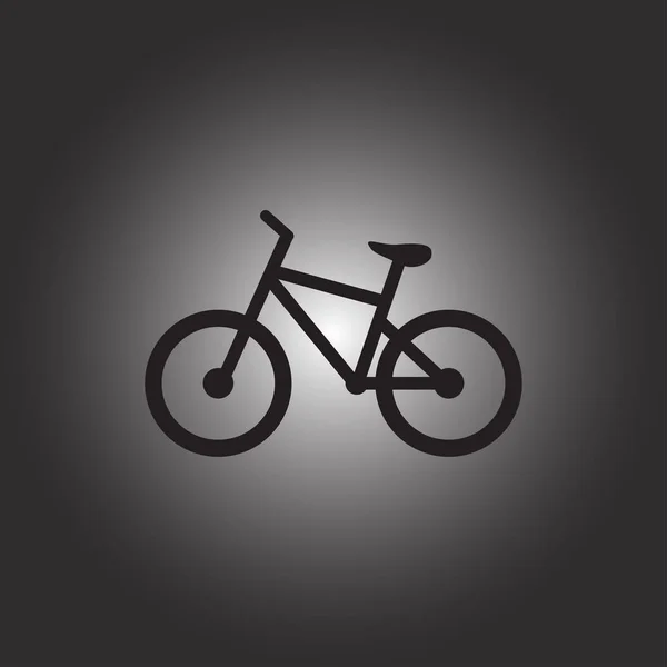 自行车。自行车矢量图标。循环的概念. — 图库矢量图片