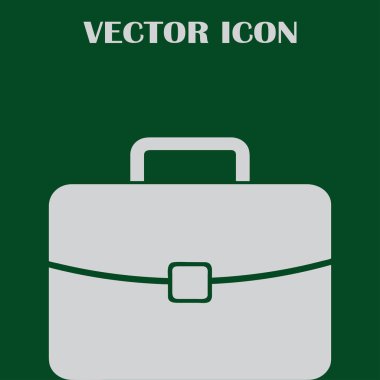 Bagaj vektör web simgesi.